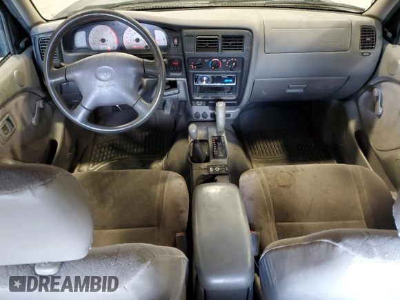 2001 Toyota Tacoma with VIN 5TEHN72N41Z857915, listed as a Copart auction lot 54276475 with 189,022 mi miles and Clean Title. Bid and sale history available at carsss.com. Image 8.