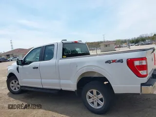 2022 Ford F-150 XL z VIN 1FTEX1EB8NKF26762, wystawiony jako IAAI lot #42217335 z przebiegiem 40 226 mil mil oraz . Historia ofert i sprzedaży dostępna na DreamBid. Obrazek 14.
