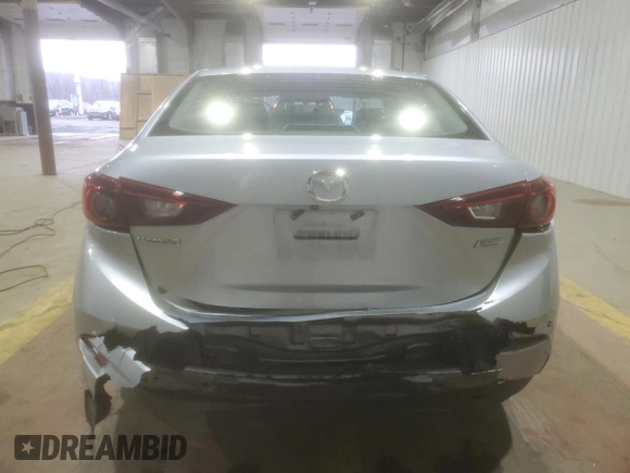 2017 Mazda 3 Sport with VIN 3MZBN1U79HM142232, listed as a Copart auction lot 50261985 with 129,469 mi miles and Salvage Title. Bid and sale history available at DreamBid. Image 6.