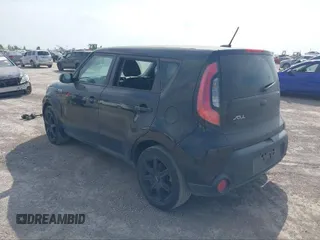 2015 Kia Soul with VIN KNDJN2A2XF7788710, listed as a IAAI auction lot 41142953 with 1 mi miles. Bid and sale history available at carsss.com. Image 3.