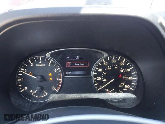 2017 Nissan Pathfinder Platinum with VIN 5N1DR2MN3HC688574, listed as a Copart auction lot 53822545 with 224,239 mi miles and Clean Title. Bid and sale history available at carsss.com. Image 9.