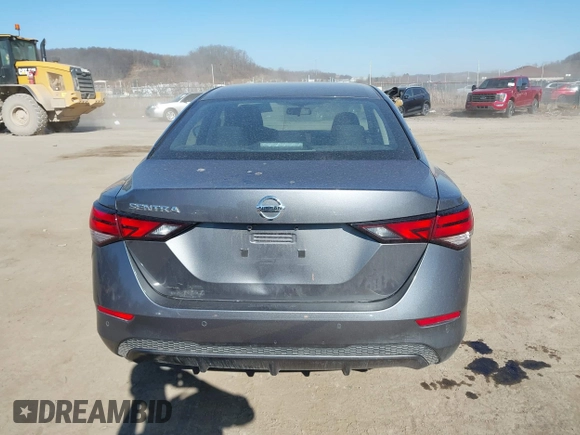 2023 Nissan Sentra S with VIN 3N1AB8BV5PY280796, listed as a IAAI auction lot 41704426 with 37,692 mi miles and . Bid and sale history available at DreamBid. Image 16.