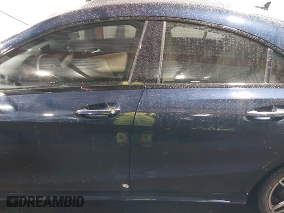 2018 Mercedes-Benz CLA 250 with VIN WDDSJ4EB1JN647458, listed as a IAAI auction lot 42357114 with 86,196 mi miles and . Bid and sale history available at DreamBid. Image 14.