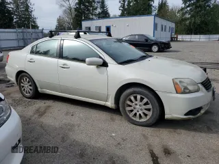 2009 Mitsubishi Galant ES z VIN 4A3AB36F39E029565, wystawiony jako Copart lot #52421295 z przebiegiem 213 344 mil mil oraz Czysty tytuł • Clean title. Historia ofert i sprzedaży dostępna na DreamBid. Obrazek 4.