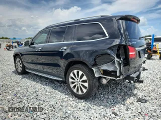 2018 Mercedes-Benz GLS 450 with VIN 4JGDF6EE8JB137292, listed as a Copart auction lot 63616905 with 110,496 mi miles and Salvage title. Bid and sale history available at DreamBid. Image 2.