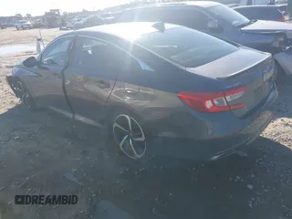 2019 Honda Accord Sport with VIN 1HGCV1F30KA086821, listed as a IAAI auction lot 41580379 with 84,288 mi miles and . Bid and sale history available at DreamBid. Image 3.