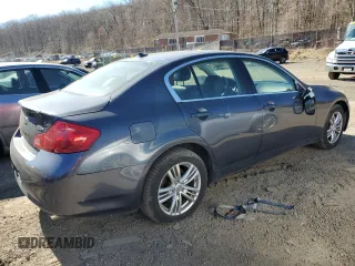 2011 Infiniti G25 Sedan x with VIN JN1DV6AR6BM451449, listed as a Copart auction lot 49969965 with 241,020 mi miles and Salvage Title. Bid and sale history available at carsss.com. Image 3.