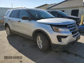2018 Ford Explorer with VIN 1FM5K8B84JGA65584, listed as a Copart auction lot 42695815 with 102,528 mi miles and Salvage title. Bid and sale history available at DreamBid. Image 4.