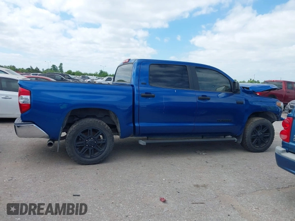 2018 Toyota Tundra 2WD SR5 with VIN 5TFEY5F16JX232154, listed as a IAAI auction lot 42025962 with 1 mi miles. Bid and sale history available at carsss.com. Image 13.