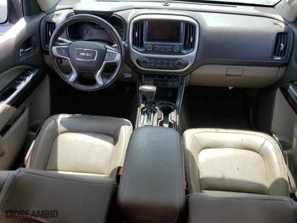 2018 GMC Canyon 2WD SLT with VIN 1GTG5DENXJ1292280, listed as a Copart auction lot 48542825 with 0 mi miles and Salvage Title. Bid and sale history available at carsss.com. Image 8.