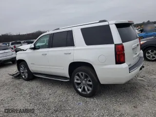 2018 Chevrolet Tahoe Premier with VIN 1GNSCCKC2JR173502, listed as a Copart auction lot 86251384 with 74,536 mi miles and Salvage Title. Bid and sale history available at carsss.com. Image 2.