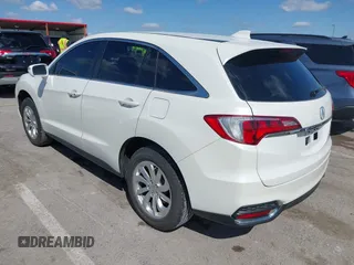 2017 Acura RDX w/Technology Pkg with VIN 5J8TB4H51HL014418, listed as a IAAI auction lot 42019773 with 125,965 mi miles. Bid and sale history available at carsss.com. Image 3.