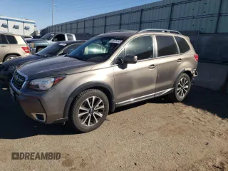 2018 Subaru Forester Touring with VIN JF2SJGWC3JH572183, listed as a Copart auction lot 43476145 with 53,473 mi miles and Salvage Title. Bid and sale history available at carsss.com. Image 1.
