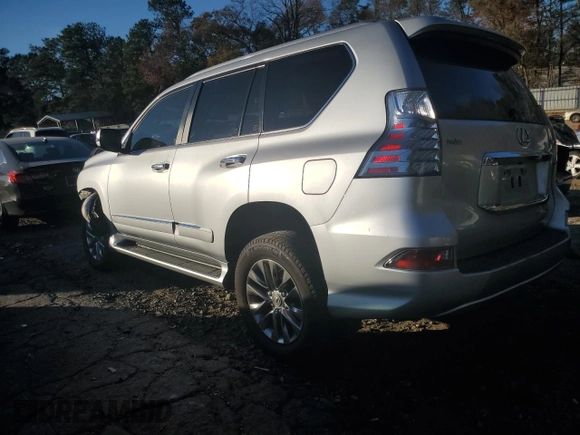 2019 Lexus GX with VIN JTJJM7FX9K5228247, listed as a Copart auction lot 82934544 with 79,672 mi miles and Salvage Title. Bid and sale history available at carsss.com. Image 2.
