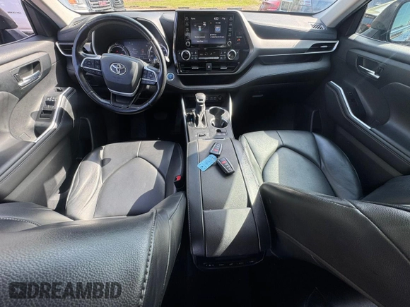 2022 Toyota Highlander Hybrid XLE z VIN 5TDGBRCH6NS545588, wystawiony jako Copart lot #57186835 z przebiegiem 202 158 mil mil oraz Czysty tytuł • Clean title. Historia ofert i sprzedaży dostępna na DreamBid. Obrazek 9.