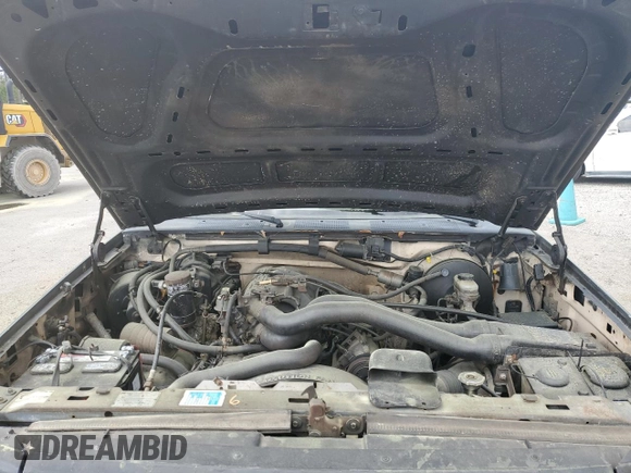 1992 Ford Bronco XL with VIN 1FMEU15N2NLA71562, listed as a Copart auction lot 48827285 with 198,042 mi miles and Salvage Title. Bid and sale history available at carsss.com. Image 12.