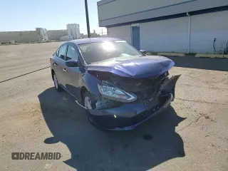 2018 Nissan Sentra SV z VIN 3N1AB7AP7JY218207, wystawiony jako Copart lot #56067335 z przebiegiem 40 733 mil mil oraz Szkoda całkowita • Salvage title. Historia ofert i sprzedaży dostępna na DreamBid. Obrazek 14.