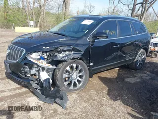 2017 Buick Enclave Leather with VIN 5GAKVBKD5HJ137559, listed as a IAAI auction lot 41958094 with Not Provided miles and . Bid and sale history available at DreamBid. Image 2.