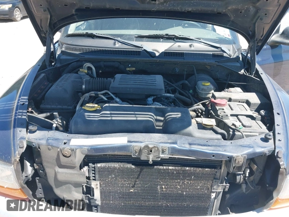 2003 Dodge Dakota SLT with VIN 1D7HL48N63S158682, listed as a IAAI auction lot 41964332 with 278,390 mi miles. Bid and sale history available at carsss.com. Image 10.