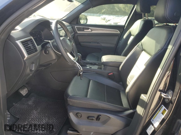 2022 Volkswagen Atlas SE with VIN 1V2WE2CA3NC205358, listed as a Copart auction lot 84341324 with 84,992 mi miles and Salvage title. Bid and sale history available at DreamBid. Image 7.