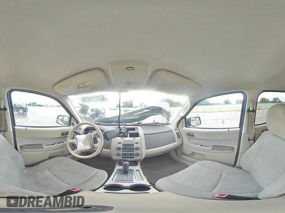 2012 Ford Escape XLT with VIN 1FMCU0D73CKA20143, listed as a Copart auction lot 63111075 with 136,942 mi miles and Salvage title. Bid and sale history available at DreamBid. Image 16.