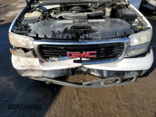 2001 GMC Yukon SLT with VIN 1GKEK13T91R168247, listed as a Copart auction lot 88659825 with 187,547 mi miles and Salvage Title. Bid and sale history available at carsss.com. Image 12.