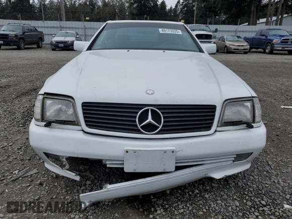 1991 Mercedes-Benz 300 with VIN WDBFA61E3MF015341, listed as a Copart auction lot 49173335 with 160,319 mi miles and Clean Title. Bid and sale history available at DreamBid. Image 5.