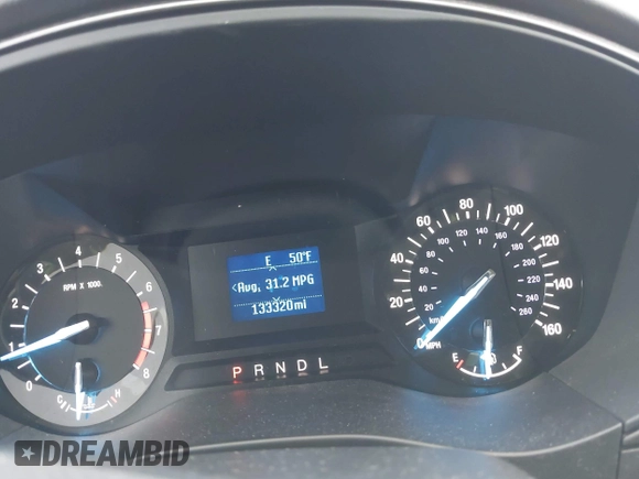 2017 Ford Fusion S with VIN 3FA6P0G72HR337120, listed as a IAAI auction lot 42173384 with 133,320 mi miles and . Bid and sale history available at DreamBid. Image 7.