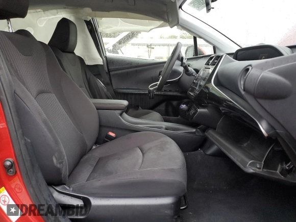 2016 Toyota Prius Two z VIN JTDKBRFU0G3520810, wystawiony jako Copart lot #58938415 z przebiegiem 236 233 mil mil oraz Szkoda całkowita • Salvage title. Historia ofert i sprzedaży dostępna na DreamBid. Obrazek 7.