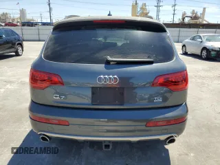 2014 Audi Q7 3.0L TDI Prestige with VIN WA1VMAFE9ED018509, listed as a Copart auction lot 67529174 with 155,402 mi miles and Salvage Title. Bid and sale history available at carsss.com. Image 6.