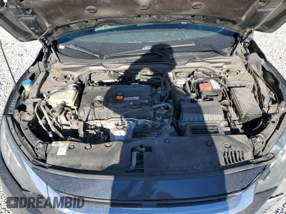 2016 Honda Civic EX with VIN 19XFC2F75GE041582, listed as a Copart auction lot 46538365 with 107,152 mi miles and Salvage Title. Bid and sale history available at DreamBid. Image 13.