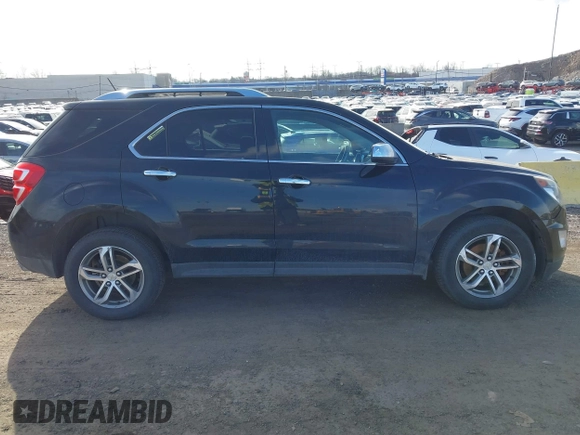 2016 Chevrolet Equinox LTZ with VIN 2GNFLGE38G6174419, listed as a IAAI auction lot 41626350 with 260,674 mi miles. Bid and sale history available at carsss.com. Image 13.
