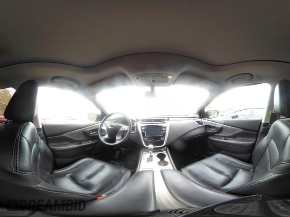 2015 Nissan Murano SL with VIN 5N1AZ2MH9FN254755, listed as a IAAI auction lot 42030540 with 44,135 mi miles and . Bid and sale history available at DreamBid. Image 18.