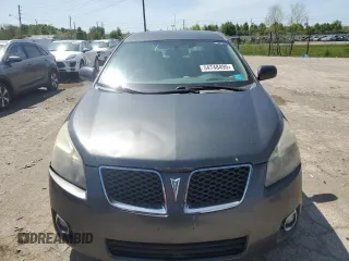 2010 Pontiac Vibe z VIN 5Y2SM6E00AZ402865, wystawiony jako Copart lot #54748495 z przebiegiem 175 670 mil mil oraz Czysty tytuł • Clean title. Historia ofert i sprzedaży dostępna na DreamBid. Obrazek 5.