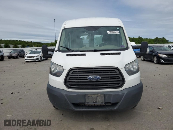 2015 Ford Transit with VIN 1FTNR2CV0FKA63935, listed as a Copart auction lot 58589985 with 190,246 mi miles and Salvage title. Bid and sale history available at DreamBid. Image 5.