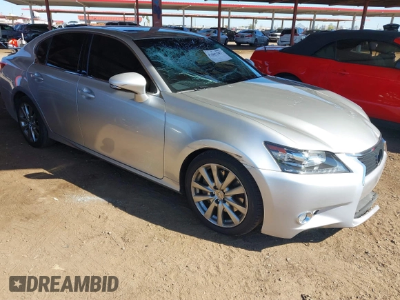2014 Lexus GS 350 z VIN JTHBE1BL6E5041751, wystawiony jako IAAI lot #41885387 z przebiegiem 68 257 mil mil oraz . Historia ofert i sprzedaży dostępna na DreamBid. Obrazek 1.