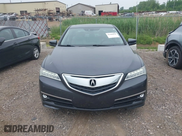 2015 Acura TLX Advance with VIN 19UUB3F72FA005092, listed as a IAAI auction lot 42508850 with 110,853 mi miles and . Bid and sale history available at DreamBid. Image 12.