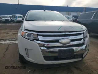 2013 Ford Edge SEL z VIN 2FMDK4JCXDBA38217, wystawiony jako Copart lot #58256755 z przebiegiem 151 551 mil mil oraz Szkoda całkowita • Salvage title. Historia ofert i sprzedaży dostępna na DreamBid. Obrazek 5.