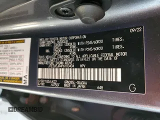 2023 Toyota 4Runner TRD Sport with VIN JTESU5JR4P6100404, listed as a Copart auction lot 57985635 with 46,769 mi miles and Salvage title. Bid and sale history available at DreamBid. Image 13.