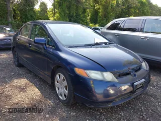 2006 Honda Civic LX with VIN 1HGFA16506L008091, listed as a IAAI auction lot 42803366 with 150,453 mi miles and . Bid and sale history available at DreamBid. Image 1.