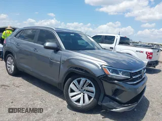 2020 Volkswagen Atlas with VIN 1V2YC2CA2LC227430, listed as a IAAI auction lot 42025881 with 84,515 mi miles and . Bid and sale history available at DreamBid. Image 1.