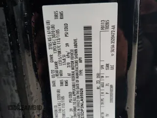 2022 Ford Bronco z VIN 1FMEE5DP3NLA95926, wystawiony jako Copart lot #51859265 z przebiegiem 32 215 mil mil oraz Szkoda całkowita • Salvage title. Historia ofert i sprzedaży dostępna na DreamBid. Obrazek 15.