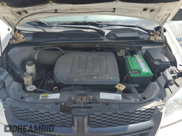2013 Ram Cargo Van Tradesman with VIN 2C4JRGAGXDR716396, listed as a Copart auction lot 53691315 with 187,150 mi miles and Salvage Title. Bid and sale history available at DreamBid. Image 12.