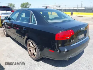 2007 Audi A4 2.0T z VIN WAUDF78E77A185190, wystawiony jako IAAI lot #42282100 z przebiegiem 152 774 mil mil oraz . Historia ofert i sprzedaży dostępna na DreamBid. Obrazek 3.