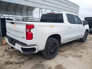 2023 Chevrolet Silverado 1500 RST with VIN 2GCUDEEDXP1128436, listed as a IAAI auction lot 41650860 with 32,252 mi miles. Bid and sale history available at carsss.com. Image 4.