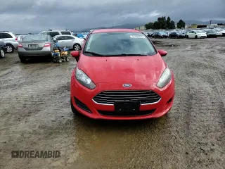 2015 Ford Fiesta SE with VIN 3FADP4EJ4FM164398, listed as a Copart auction lot 51496455 with 114,535 mi miles and Salvage Title. Bid and sale history available at carsss.com. Image 11.