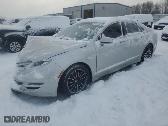 2015 Lincoln MKZ z VIN 3LN6L2JK7FR608177, wystawiony jako Copart lot #85162384 z przebiegiem Nie podano mil oraz Czysty tytuł • Clean title. Historia ofert i sprzedaży dostępna na DreamBid. Obrazek 1.