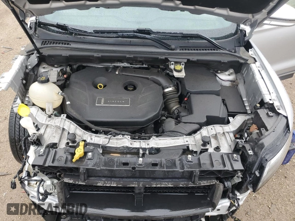 2019 Lincoln MKC Reserve with VIN 5LMCJ3D95KUL22724, listed as a Copart auction lot 56861795 with 59,275 mi miles and Salvage title. Bid and sale history available at DreamBid. Image 11.