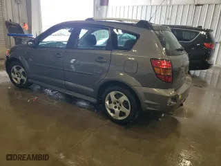 2008 Pontiac Vibe with VIN 5Y2SL65838Z407965, listed as a Copart auction lot 51702205 with 108,664 mi miles and Non Repairable. Bid and sale history available at carsss.com. Image 2.