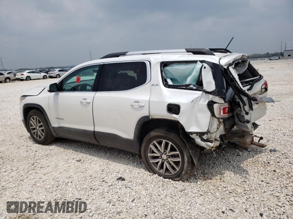 2017 GMC Acadia SLE with VIN 1GKKNLLA9HZ148160, listed as a Copart auction lot 51275713 with 86,216 mi miles and Salvage Title. Bid and sale history available at carsss.com. Image 2.